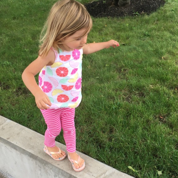 🍊🍋 Gymboree Citrus Slices Sleeveless Top 🍋 🍊 - Picture 5 of 5